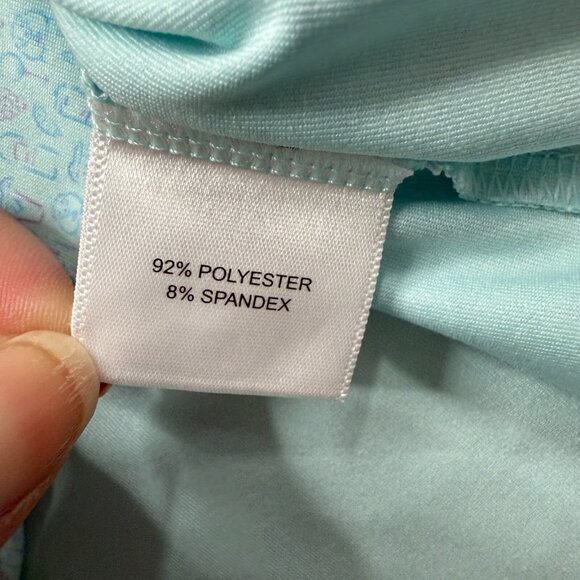 Peter Millar Light Turquoise Polo Shirt - Picture 6 of 13